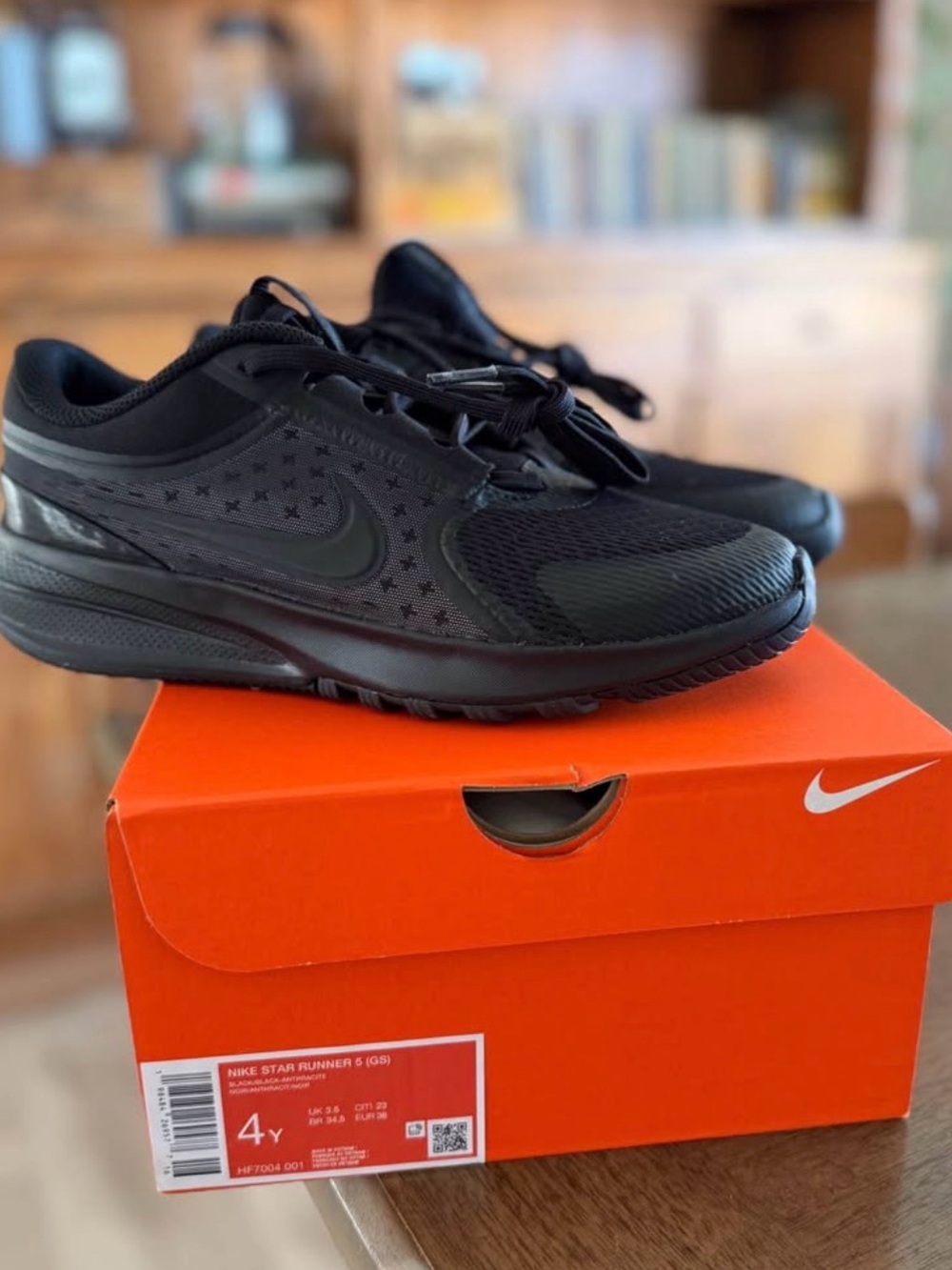 Nike Black Kids' Running Sneakers